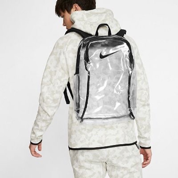 Nike Other - [Nike] Brasilia Clear Versatile Training School Academia Organization Backpack